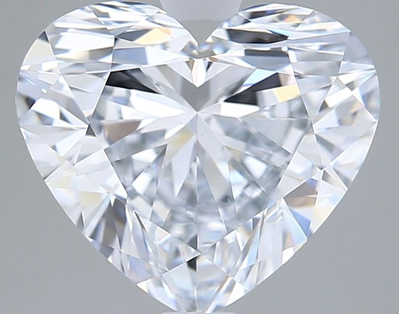 IGI Heart 3.14ct E VVS2 - Loose Lab Diamond: IGI Heart 3.14ct E VVS2 - Loose Lab Diamond Item Specifics: Source: This Is A Real Diamond Grown In A Lab Not Mined. Carat: 3.14 Cut: - Color: E Clarity: VVS2 Polish: EX Symmetry: EX Measurements: 9.0