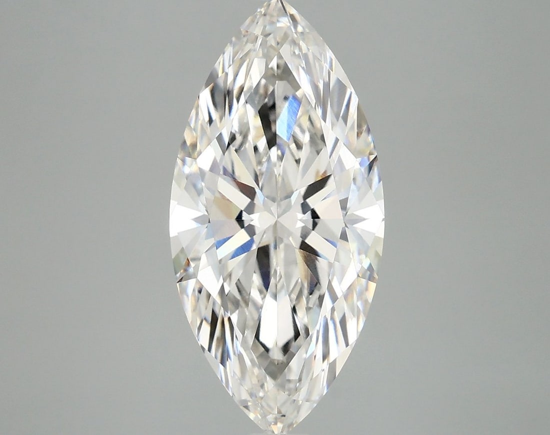 IGI Marquise 3.53ct F VVS2 - Loose Lab Diamond: IGI Marquise 3.53ct F VVS2 - Loose Lab Diamond Item Specifics: Source: This Is A Real Diamond Grown In A Lab Not Mined. Carat: 3.53 Cut: - Color: F Clarity: VVS2 Polish: EX Symmetry: EX Measurements: 
