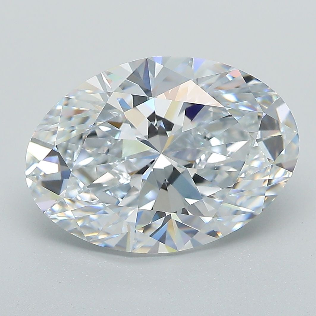 IGI Oval 4.33ct F VVS2 - Loose Lab Diamond: IGI Oval 4.33ct F VVS2 - Loose Lab Diamond Item Specifics: Source: This Is A Real Diamond Grown In A Lab Not Mined. Carat: 4.33 Cut: - Color: F Clarity: VVS2 Polish: EX Symmetry: EX Measurements: 12.9