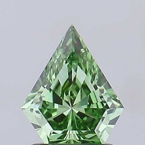 IGI Shield 1.11ct Fancy Vivid Green VVS2 - Loose Lab Diamond: IGI Shield 1.11ct Fancy Vivid Green VVS2 - Loose Lab Diamond Item Specifics: Source: This Is A Real Diamond Grown In A Lab Not Mined. Carat: 1.11 Cut: - Color: Fancy Vivid Green Clarity: VVS2 Polish: 