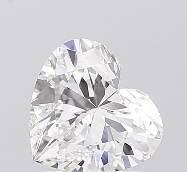 IGI Heart 1.66ct E VVS2 - Loose Lab Diamond: IGI Heart 1.66ct E VVS2 - Loose Lab Diamond Item Specifics: Source: This Is A Real Diamond Grown In A Lab Not Mined. Carat: 1.66 Cut: - Color: E Clarity: VVS2 Polish: EX Symmetry: EX Measurements: 7.4