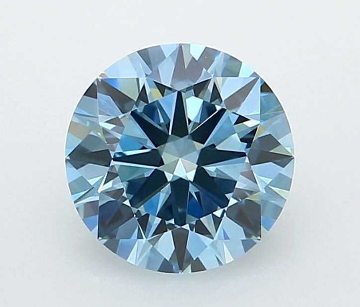 IGI Round 1.53ct Fancy Vivid Blue VVS1 - Ideal Loose Lab Diamond: IGI Round 1.53ct Fancy Vivid Blue VVS1 - Ideal Loose Lab Diamond Item Specifics: Source: This Is A Real Diamond Grown In A Lab Not Mined. Carat: 1.53 Cut: ID Color: Fancy Vivid Blue Clarity: VVS1 Poli