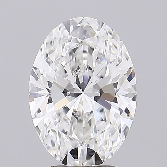 GCAL Oval 2.52ct E VVS1 - Loose Lab Diamond: GCAL Oval 2.52ct E VVS1 - Loose Lab Diamond Item Specifics: Source: This Is A Real Diamond Grown In A Lab Not Mined. Carat: 2.52 Cut: - Color: E Clarity: VVS1 Polish: EX Symmetry: EX Measurements: 10.