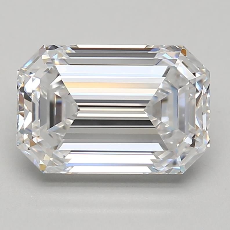 GIA Emerald 2.43ct D VVS1 - Loose Lab Diamond: GIA Emerald 2.43ct D VVS1 - Loose Lab Diamond Item Specifics: Source: This Is A Real Diamond Grown In A Lab Not Mined. Carat: 2.43 Cut: - Color: D Clarity: VVS1 Polish: EX Symmetry: EX Measurements: 9