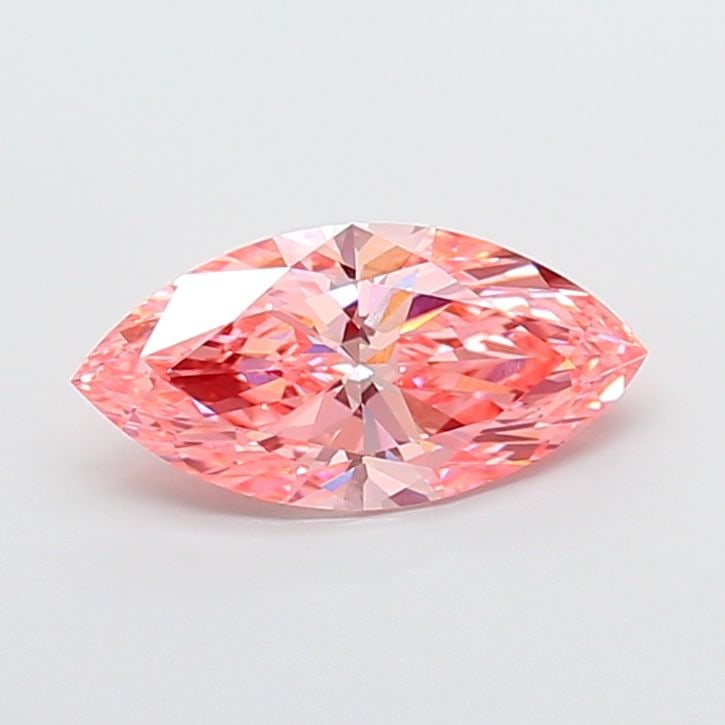 IGI Marquise 3.07ct Fancy Vivid Pink VVS2 - Loose Lab Diamond: IGI Marquise 3.07ct Fancy Vivid Pink VVS2 - Loose Lab Diamond Item Specifics: Source: This Is A Real Diamond Grown In A Lab Not Mined. Carat: 3.07 Cut: - Color: Fancy Vivid Pink Clarity: VVS2 Polish: