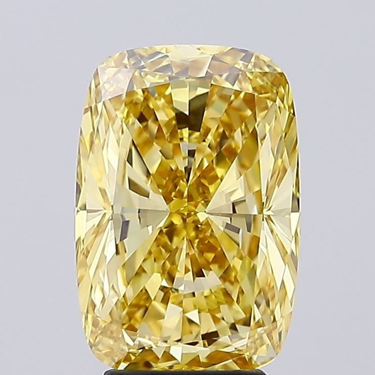 IGI Cushion Modified 4.03ct Fancy Intense Yellow VVS2 - Loose Lab Diamond: IGI Cushion Modified 4.03ct Fancy Intense Yellow VVS2 - Loose Lab Diamond Item Specifics: Source: This Is A Real Diamond Grown In A Lab Not Mined. Carat: 4.03 Cut: - Color: Fancy Intense Yellow Clarit