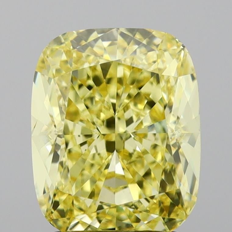 IGI Cushion Modified 2.18ct Fancy Intense Yellow VVS2 - Loose Lab Diamond: IGI Cushion Modified 2.18ct Fancy Intense Yellow VVS2 - Loose Lab Diamond Item Specifics: Source: This Is A Real Diamond Grown In A Lab Not Mined. Carat: 2.18 Cut: - Color: Fancy Intense Yellow Clarit