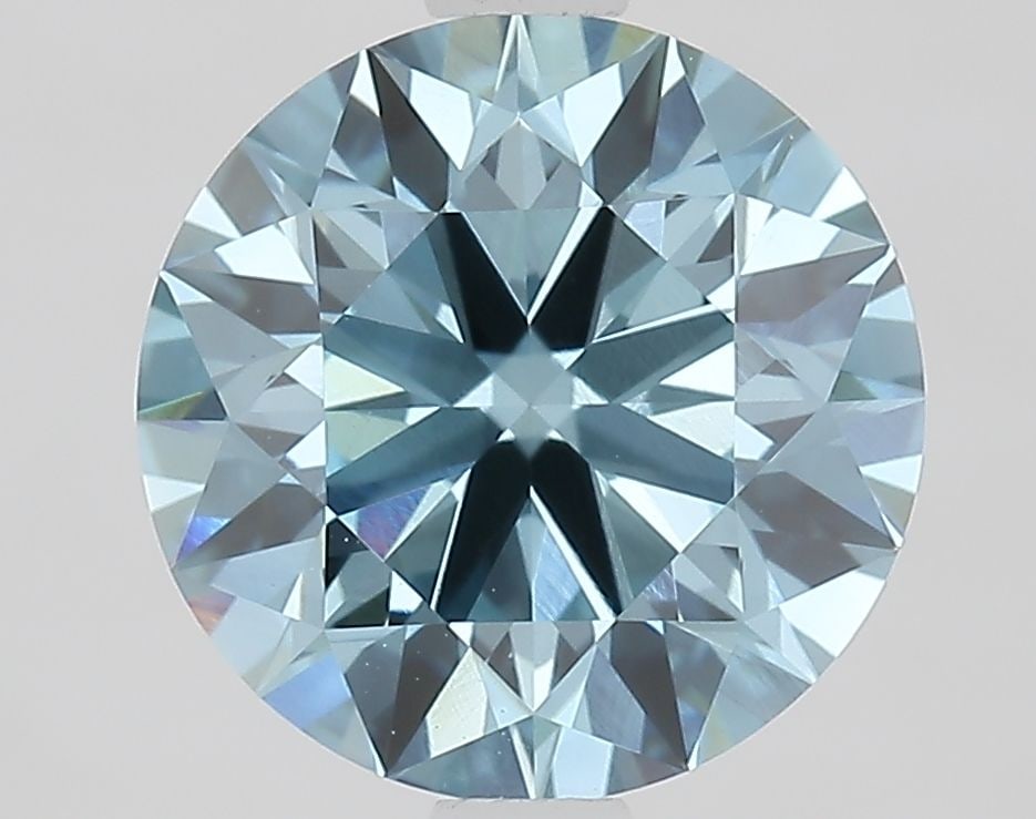 IGI Round 2.05ct Fancy Vivid Blue VVS2 - Ideal Loose Lab Diamond: IGI Round 2.05ct Fancy Vivid Blue VVS2 - Ideal Loose Lab Diamond Item Specifics: Source: This Is A Real Diamond Grown In A Lab Not Mined. Carat: 2.05 Cut: ID Color: Fancy Vivid Blue Clarity: VVS2 Poli