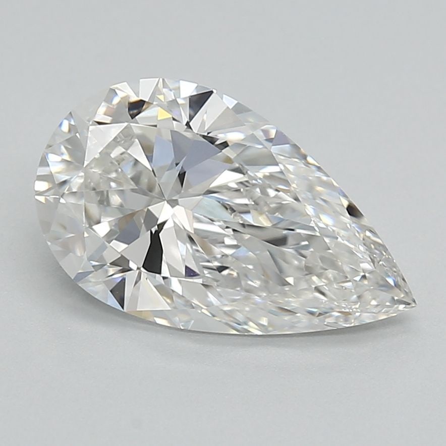 IGI Pear 1.56ct F VVS2 - Loose Lab Diamond: IGI Pear 1.56ct F VVS2 - Loose Lab Diamond Item Specifics: Source: This Is A Real Diamond Grown In A Lab Not Mined. Carat: 1.56 Cut: - Color: F Clarity: VVS2 Polish: EX Symmetry: EX Measurements: 10.9