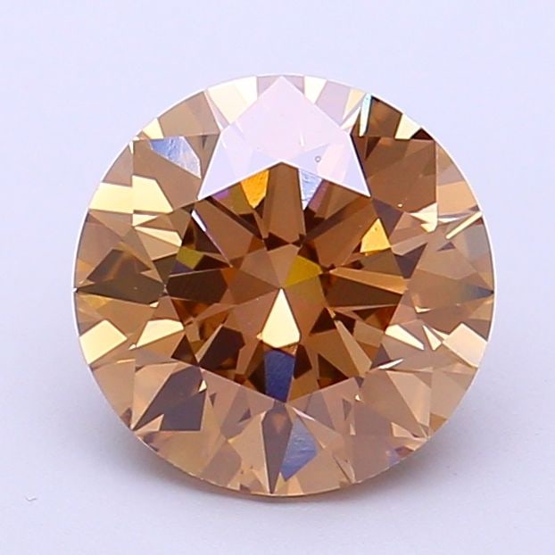 IGI Round 2.06ct Fancy Brown VVS2 - Ideal Loose Lab Diamond: IGI Round 2.06ct Fancy Brown VVS2 - Ideal Loose Lab Diamond Item Specifics: Source: This Is A Real Diamond Grown In A Lab Not Mined. Carat: 2.06 Cut: ID Color: Fancy Brown Clarity: VVS2 Polish: EX