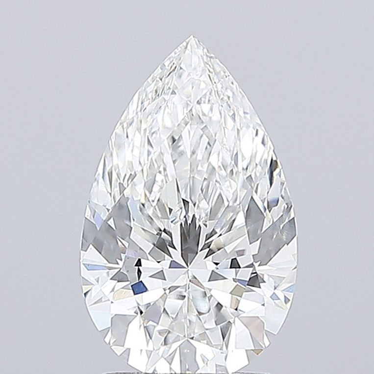 IGI Pear 2.51ct E VVS2 - Loose Lab Diamond (1 of 1)