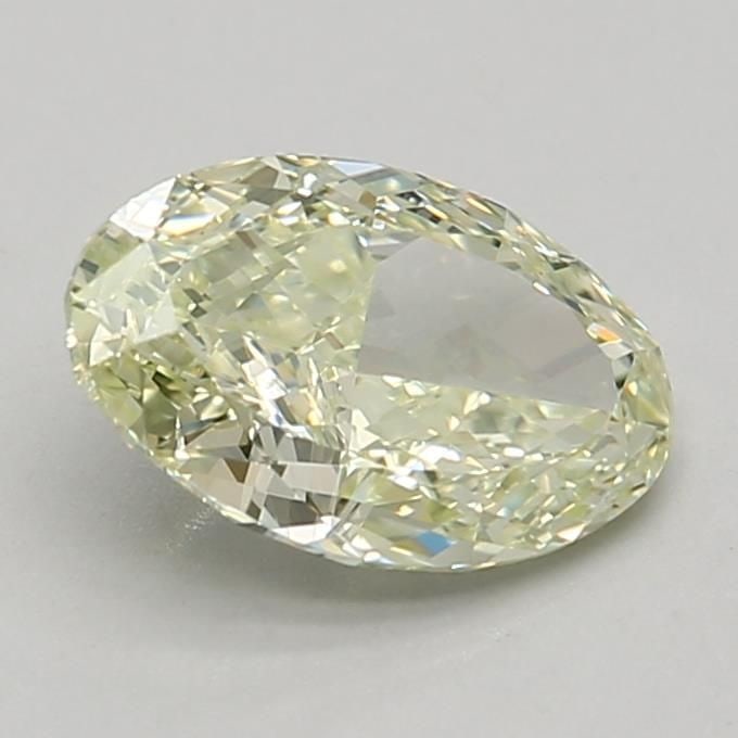 IGI Oval 1.11ct Fancy Light Greenish Yellow VVS2 - Loose Lab Diamond: IGI Oval 1.11ct Fancy Light Greenish Yellow VVS2 - Loose Lab Diamond Item Specifics: Source: This Is A Real Diamond Grown In A Lab Not Mined. Carat: 1.11 Cut: - Color: Fancy Light Greenish Yellow Clar