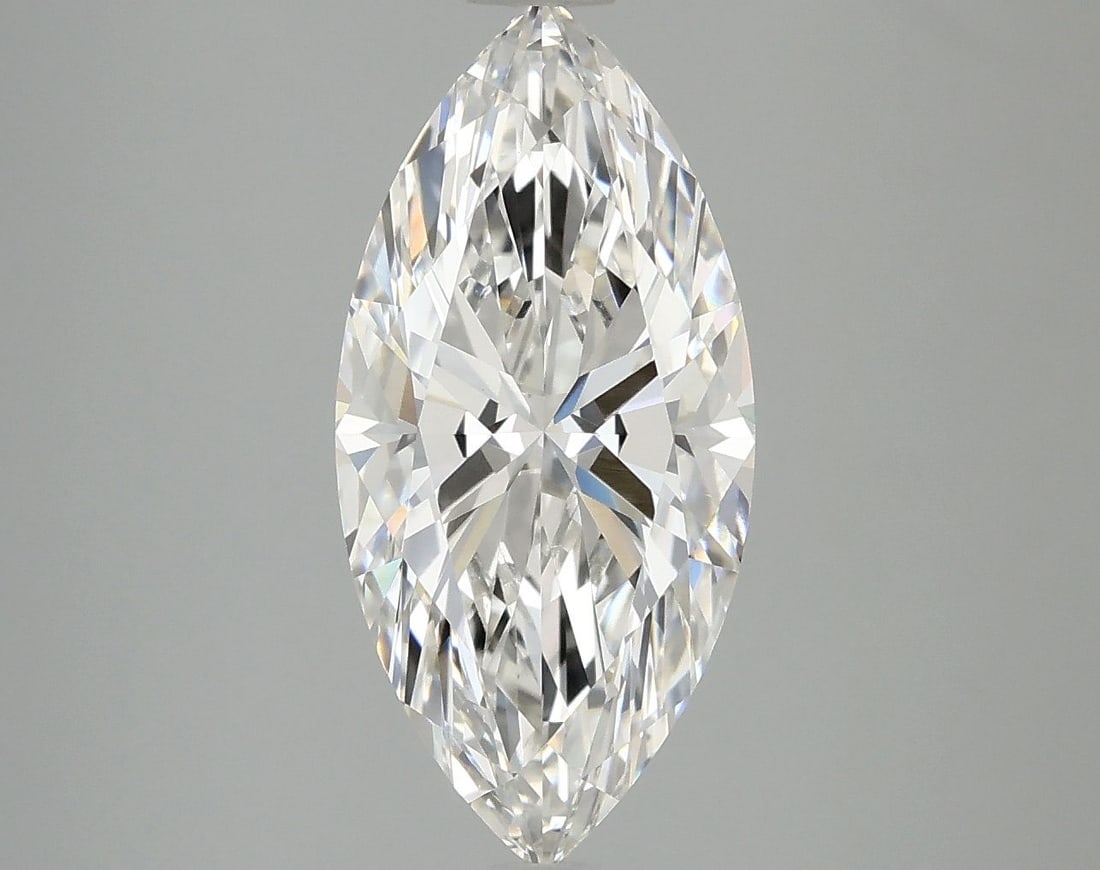 IGI Marquise 3.03ct F VVS2 - Loose Lab Diamond: IGI Marquise 3.03ct F VVS2 - Loose Lab Diamond Item Specifics: Source: This Is A Real Diamond Grown In A Lab Not Mined. Carat: 3.03 Cut: - Color: F Clarity: VVS2 Polish: EX Symmetry: EX Measurements: 