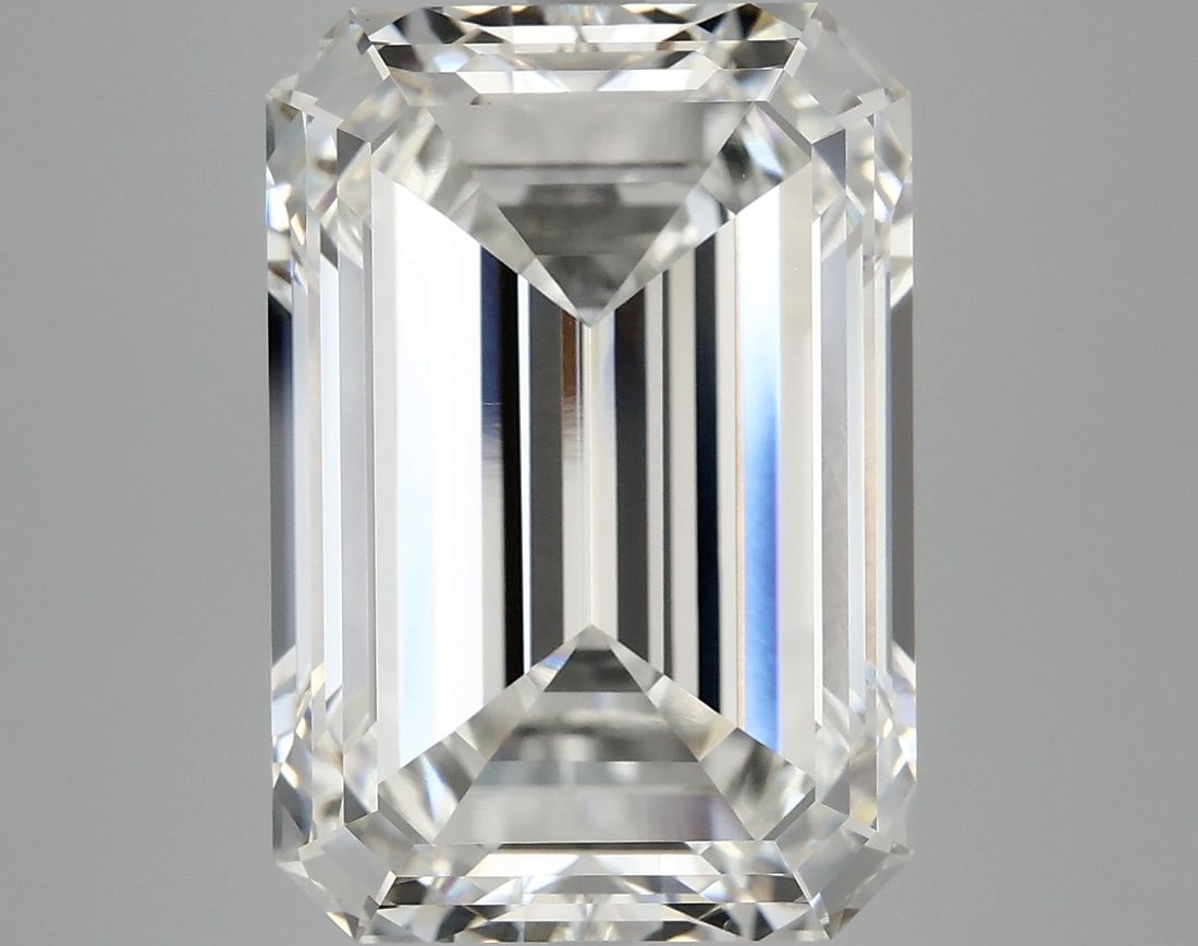 IGI Emerald 12.28ct G VVS2 - Loose Lab Diamond: IGI Emerald 12.28ct G VVS2 - Loose Lab Diamond Item Specifics: Source: This Is A Real Diamond Grown In A Lab Not Mined. Carat: 12.28 Cut: - Color: G Clarity: VVS2 Polish: EX Symmetry: EX Measurements: