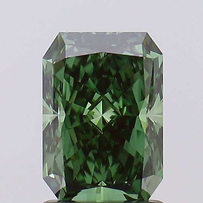 IGI Radiant 1.5ct Fancy Vivid Green VVS2 - Loose Lab Diamond: IGI Radiant 1.5ct Fancy Vivid Green VVS2 - Loose Lab Diamond Item Specifics: Source: This Is A Real Diamond Grown In A Lab Not Mined. Carat: 1.5 Cut: - Color: Fancy Vivid Green Clarity: VVS2 Polish: E