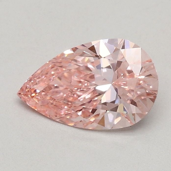 IGI Pear 0.5ct Fancy Vivid Pink VVS2 - Loose Lab Diamond: IGI Pear 0.5ct Fancy Vivid Pink VVS2 - Loose Lab Diamond Item Specifics: Source: This Is A Real Diamond Grown In A Lab Not Mined. Carat: 0.5 Cut: - Color: Fancy Vivid Pink Clarity: VVS2 Polish: EX Sym