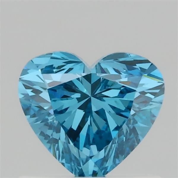 IGI Heart 0.7ct Fancy Vivid Blue VVS2 - Loose Lab Diamond: IGI Heart 0.7ct Fancy Vivid Blue VVS2 - Loose Lab Diamond Item Specifics: Source: This Is A Real Diamond Grown In A Lab Not Mined. Carat: 0.7 Cut: - Color: Fancy Vivid Blue Clarity: VVS2 Polish: EX Sy