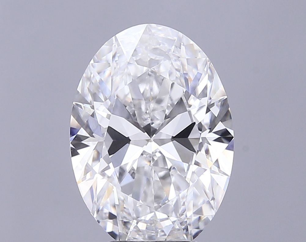 GIA Oval 5.06ct E VVS2 - Loose Lab Diamond: GIA Oval 5.06ct E VVS2 - Loose Lab Diamond Item Specifics: Source: This Is A Real Diamond Grown In A Lab Not Mined. Carat: 5.06 Cut: - Color: E Clarity: VVS2 Polish: EX Symmetry: EX Measurements: 13.7