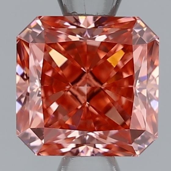 IGI Square Radiant 1.07ct Fancy Pink VVS1 - Loose Lab Diamond: IGI Square Radiant 1.07ct Fancy Pink VVS1 - Loose Lab Diamond Item Specifics: Source: This Is A Real Diamond Grown In A Lab Not Mined. Carat: 1.07 Cut: - Color: Fancy Pink Clarity: VVS1 Polish: EX Sym