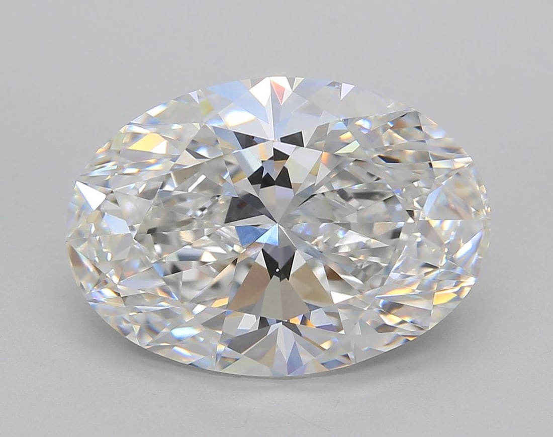 Oval 8.02ct F VVS2 - Loose Lab Diamond: Oval 8.02ct F VVS2 - Loose Lab Diamond Item Specifics: Source: This Is A Real Diamond Grown In A Lab Not Mined. Carat: 8.02 Cut: - Color: F Clarity: VVS2 Polish: EX Symmetry: EX Measurements: 16.0L X 