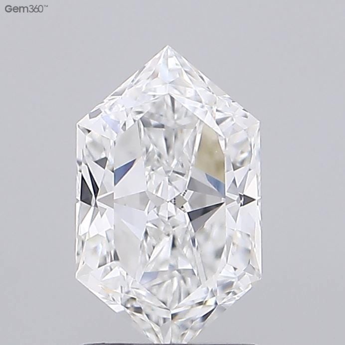 IGI Hexagonal 1.53ct E VVS2 - Loose Lab Diamond: IGI Hexagonal 1.53ct E VVS2 - Loose Lab Diamond Item Specifics: Source: This Is A Real Diamond Grown In A Lab Not Mined. Carat: 1.53 Cut: - Color: E Clarity: VVS2 Polish: EX Symmetry: EX Measurements: