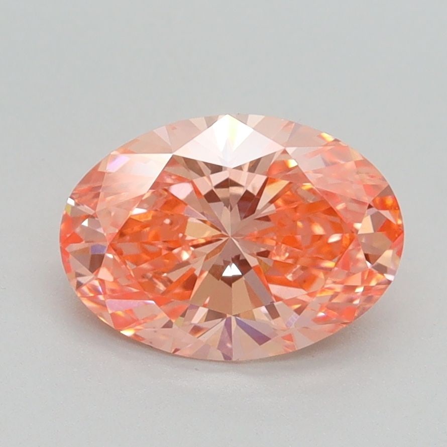 IGI Oval 1.56ct Fancy Vivid Pink VVS2 - Loose Lab Diamond: IGI Oval 1.56ct Fancy Vivid Pink VVS2 - Loose Lab Diamond Item Specifics: Source: This Is A Real Diamond Grown In A Lab Not Mined. Carat: 1.56 Cut: - Color: Fancy Vivid Pink Clarity: VVS2 Polish: EX