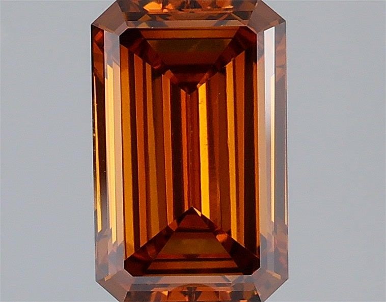 IGI Emerald 2.05ct Fancy Vivid Orange VVS2 - Loose Lab Diamond: IGI Emerald 2.05ct Fancy Vivid Orange VVS2 - Loose Lab Diamond Item Specifics: Source: This Is A Real Diamond Grown In A Lab Not Mined. Carat: 2.05 Cut: - Color: Fancy Vivid Orange Clarity: VVS2