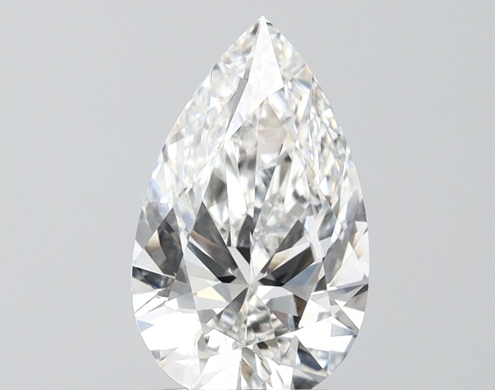 IGI Pear 2.03ct G VVS2 - Loose Lab Diamond: IGI Pear 2.03ct G VVS2 - Loose Lab Diamond Item Specifics: Source: This Is A Real Diamond Grown In A Lab Not Mined. Carat: 2.03 Cut: - Color: G Clarity: VVS2 Polish: EX Symmetry: EX Measurements: