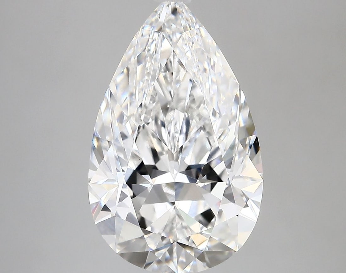 IGI Pear 5.23ct E VVS2 - Loose Lab Diamond (1 of 1)