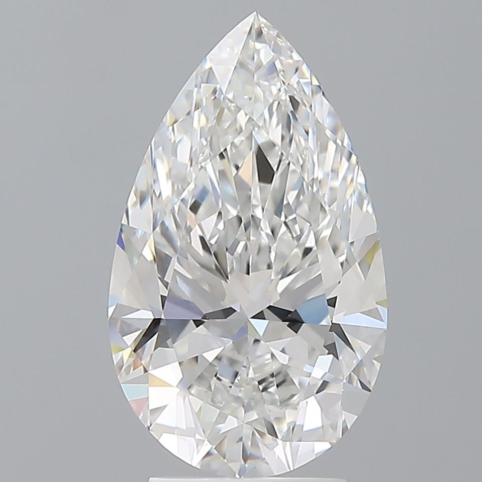 IGI Pear 3.6ct E VVS2 - Loose Lab Diamond: IGI Pear 3.6ct E VVS2 - Loose Lab Diamond Item Specifics: Source: This Is A Real Diamond Grown In A Lab Not Mined. Carat: 3.6 Cut: - Color: E Clarity: VVS2 Polish: EX Symmetry: EX Measurements: