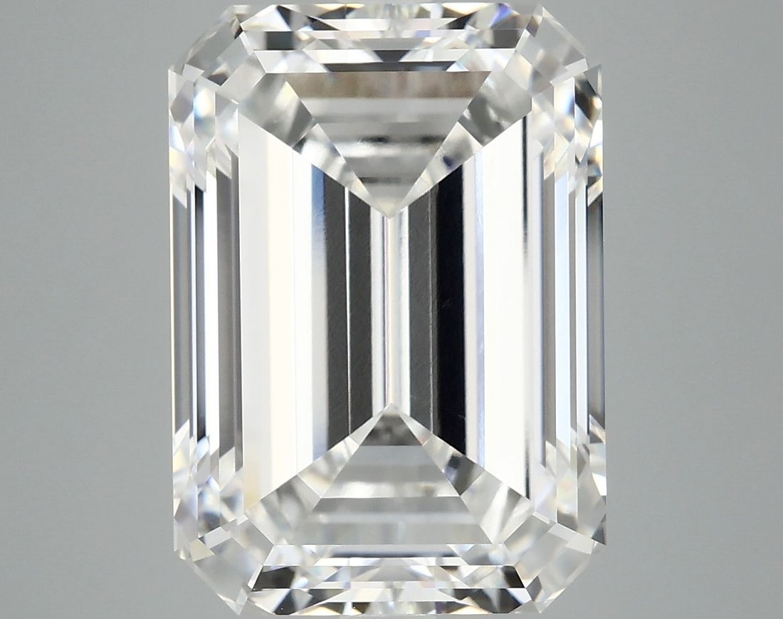 IGI Emerald 10.07ct F VVS2 - Loose Lab Diamond: IGI Emerald 10.07ct F VVS2 - Loose Lab Diamond Item Specifics: Source: This Is A Real Diamond Grown In A Lab Not Mined. Carat: 10.07 Cut: - Color: F Clarity: VVS2 Polish: EX Symmetry: EX Measurements: