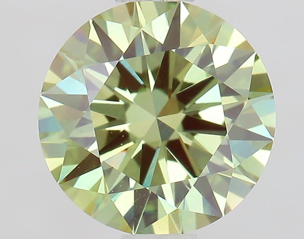 IGI Round 1.01ct Fancy Vivid Green VVS2 - Loose Lab Diamond: IGI Round 1.01ct Fancy Vivid Green VVS2 - Loose Lab Diamond Item Specifics: Source: This Is A Real Diamond Grown In A Lab Not Mined. Carat: 1.01 Cut: EX Color: Fancy Vivid Green Clarity: VVS2 Polish: 