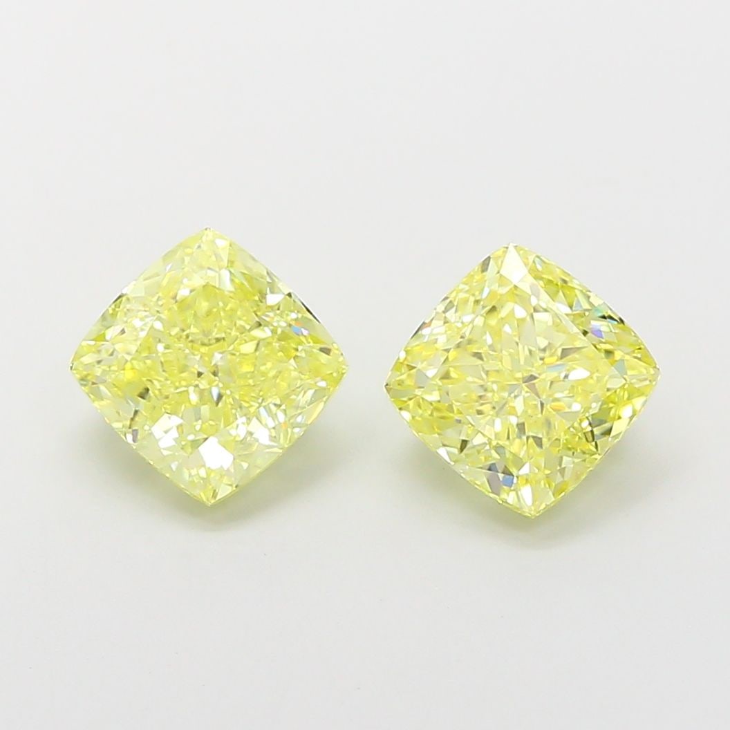 IGI Cushion Modified 1.99ct Fancy Intense Yellow VVS2 - Loose Lab Diamond: IGI Cushion Modified 1.99ct Fancy Intense Yellow VVS2 - Loose Lab Diamond Item Specifics: Source: This Is A Real Diamond Grown In A Lab Not Mined. Carat: 1.99 Cut: - Color: Fancy Intense Yellow