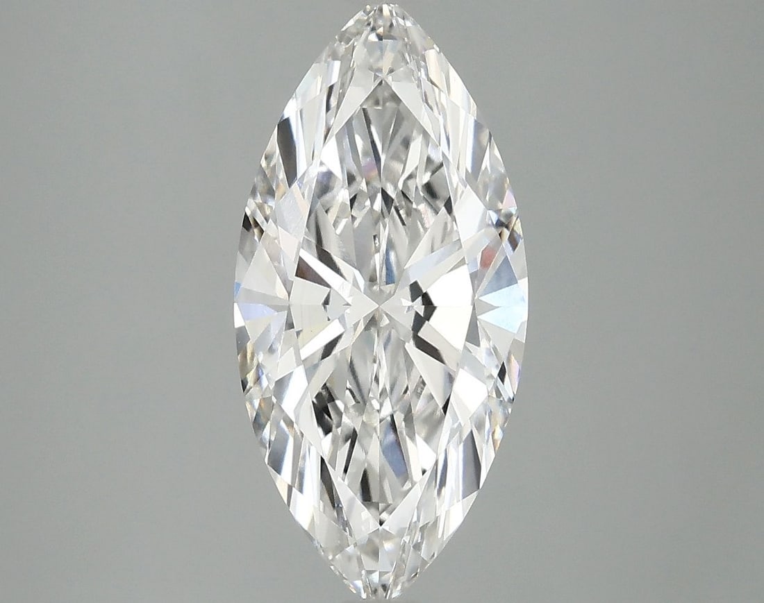 IGI Marquise 2.52ct F VVS2 - Loose Lab Diamond: IGI Marquise 2.52ct F VVS2 - Loose Lab Diamond Item Specifics: Source: This Is A Real Diamond Grown In A Lab Not Mined. Carat: 2.52 Cut: - Color: F Clarity: VVS2 Polish: EX Symmetry: EX Measurements: