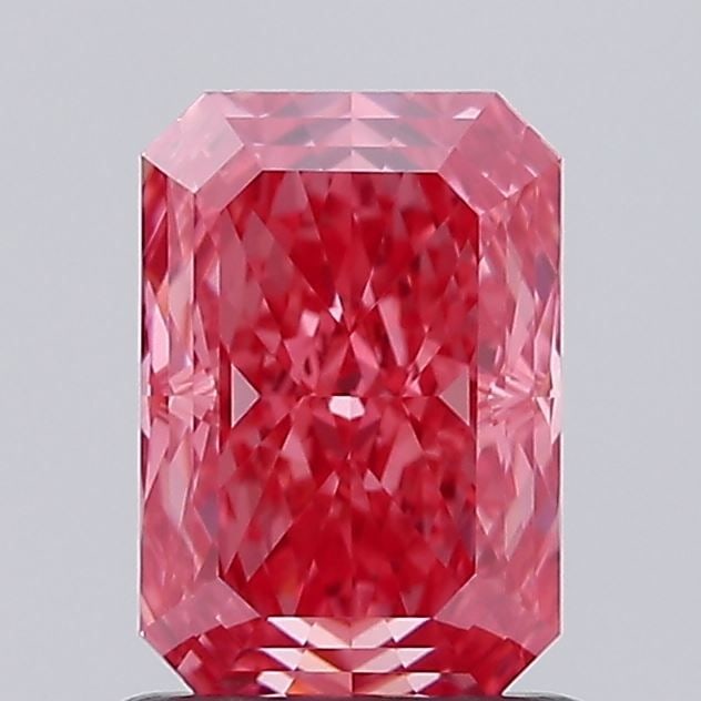 IGI Radiant 1.11ct Fancy Vivid Pink VVS2 - Loose Lab Diamond: IGI Radiant 1.11ct Fancy Vivid Pink VVS2 - Loose Lab Diamond Item Specifics: Source: This Is A Real Diamond Grown In A Lab Not Mined. Carat: 1.11 Cut: - Color: Fancy Vivid Pink Clarity: VVS2 Polish:
