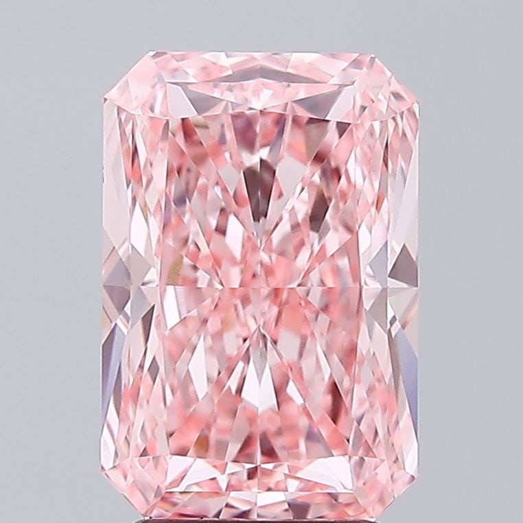 IGI Radiant 3.5ct Fancy Vivid Pink VVS2 - Loose Lab Diamond: IGI Radiant 3.5ct Fancy Vivid Pink VVS2 - Loose Lab Diamond Item Specifics: Source: This Is A Real Diamond Grown In A Lab Not Mined. Carat: 3.5 Cut: - Color: Fancy Vivid Pink Clarity: VVS2 Polish: EX 