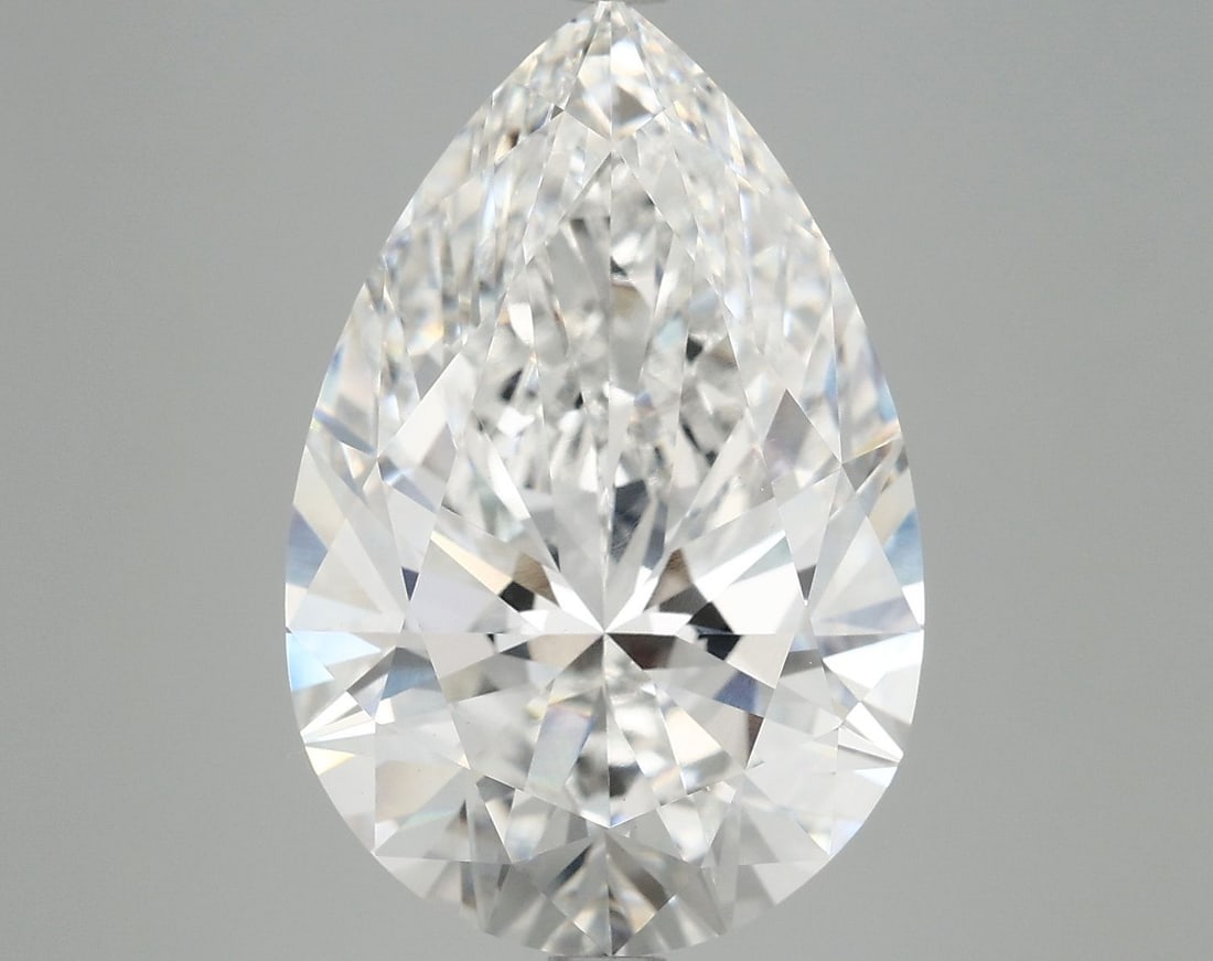 IGI Pear 7.43ct F VVS2 - Loose Lab Diamond: IGI Pear 7.43ct F VVS2 - Loose Lab Diamond Item Specifics: Source: This Is A Real Diamond Grown In A Lab Not Mined. Carat: 7.43 Cut: - Color: F Clarity: VVS2 Polish: EX Symmetry: EX Measurements: 16.8