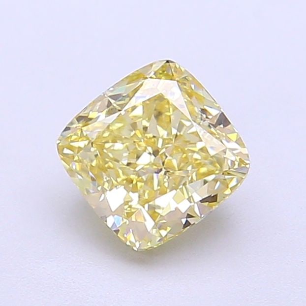 IGI Cushion Modified 1.09ct Fancy Light Yellow VVS2 - Loose Lab Diamond: IGI Cushion Modified 1.09ct Fancy Light Yellow VVS2 - Loose Lab Diamond Item Specifics: Source: This Is A Real Diamond Grown In A Lab Not Mined. Carat: 1.09 Cut: - Color: Fancy Light Yellow Clarity: V