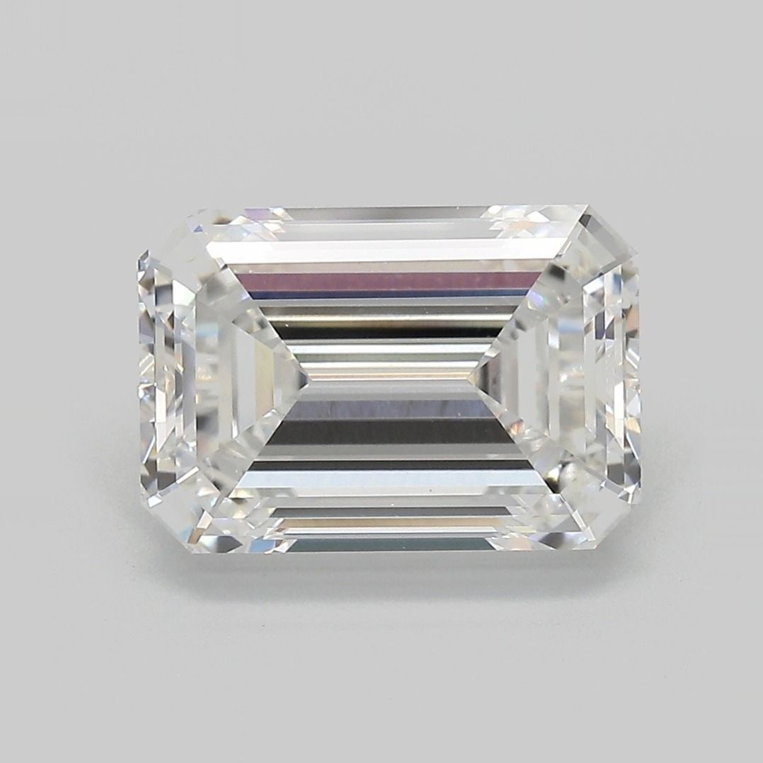 IGI Emerald 4.87ct E VVS2 - Loose Lab Diamond: IGI Emerald 4.87ct E VVS2 - Loose Lab Diamond Item Specifics: Source: This Is A Real Diamond Grown In A Lab Not Mined. Carat: 4.87 Cut: - Color: E Clarity: VVS2 Polish: EX Symmetry: EX Measurements: 1