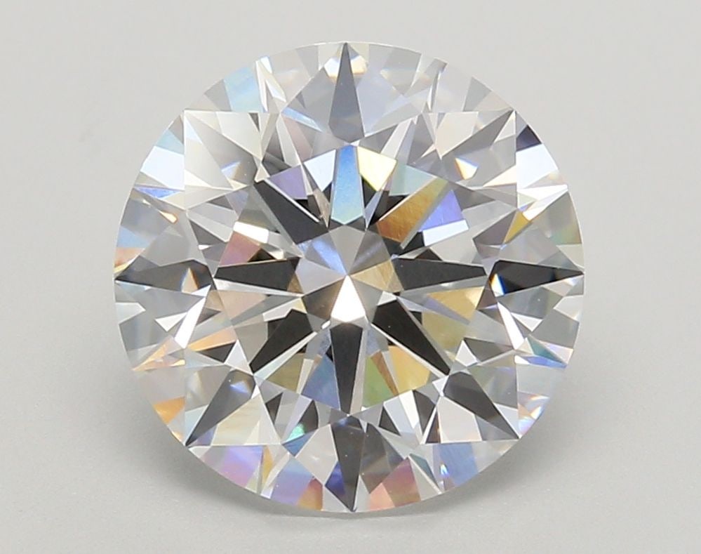 IGI Round 4.05ct E VVS2 - Ideal Loose Lab Diamond: IGI Round 4.05ct E VVS2 - Ideal Loose Lab Diamond Item Specifics: Source: This Is A Real Diamond Grown In A Lab Not Mined. Carat: 4.05 Cut: ID Color: E Clarity: VVS2 Polish: EX Symmetry: EX Measuremen