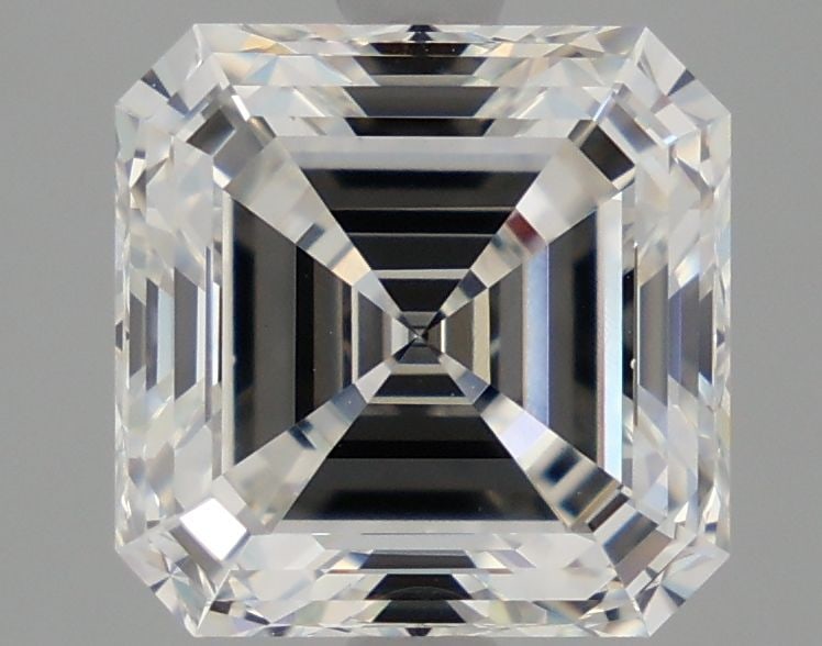 IGI Asscher 3.99ct F VVS2 - Loose Lab Diamond: IGI Asscher 3.99ct F VVS2 - Loose Lab Diamond Item Specifics: Source: This Is A Real Diamond Grown In A Lab Not Mined. Carat: 3.99 Cut: - Color: F Clarity: VVS2 Polish: EX Symmetry: EX Measurements: 8