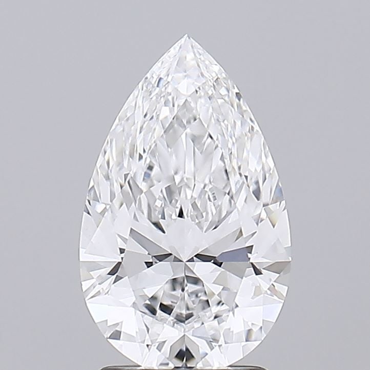 GCAL Pear 2.08ct D VVS2 - Loose Lab Diamond: GCAL Pear 2.08ct D VVS2 - Loose Lab Diamond Item Specifics: Source: This Is A Real Diamond Grown In A Lab Not Mined. Carat: 2.08 Cut: - Color: D Clarity: VVS2 Polish: EX Symmetry: EX Measurements: 11.