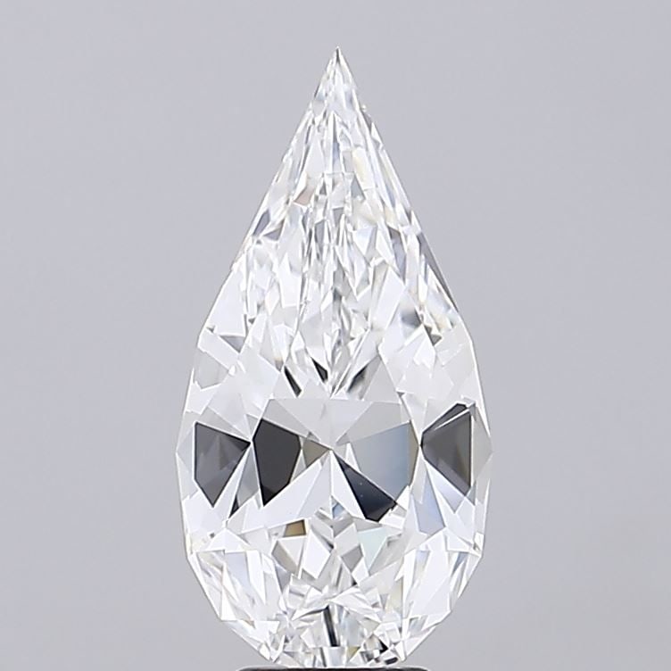 IGI Pear 6.13ct E VVS2 - Loose Lab Diamond (1 of 1)