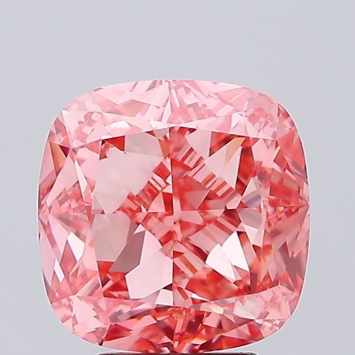 IGI Cushion Modified 4.99ct Fancy Vivid Pink VVS2 - Loose Lab Diamond: IGI Cushion Modified 4.99ct Fancy Vivid Pink VVS2 - Loose Lab Diamond Item Specifics: Source: This Is A Real Diamond Grown In A Lab Not Mined. Carat: 4.99 Cut: - Color: Fancy Vivid Pink Clarity: VVS2 