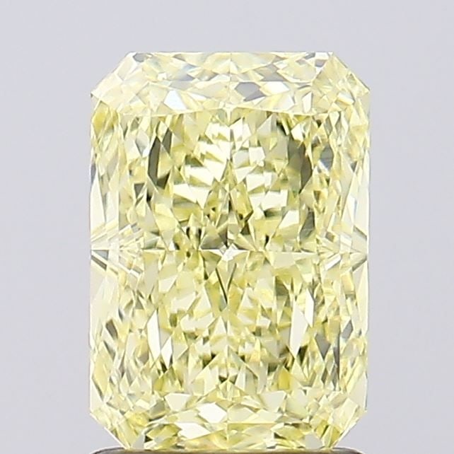 IGI Radiant 1.54ct Fancy Yellow VVS2 - Loose Lab Diamond: IGI Radiant 1.54ct Fancy Yellow VVS2 - Loose Lab Diamond Item Specifics: Source: This Is A Real Diamond Grown In A Lab Not Mined. Carat: 1.54 Cut: - Color: Fancy Yellow Clarity: VVS2 Polish: EX Symmet