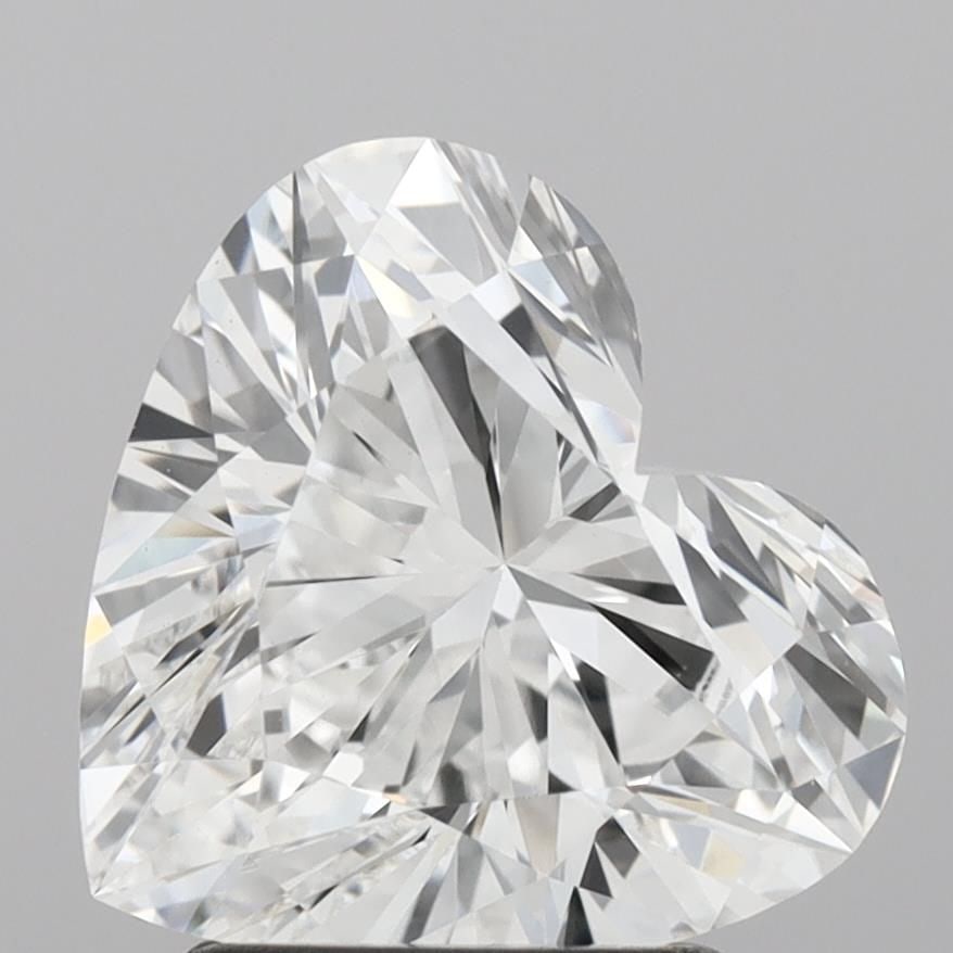 IGI Heart 2.09ct D VVS2 - Loose Lab Diamond: IGI Heart 2.09ct D VVS2 - Loose Lab Diamond Item Specifics: Source: This Is A Real Diamond Grown In A Lab Not Mined. Carat: 2.09 Cut: - Color: D Clarity: VVS2 Polish: EX Symmetry: EX Measurements: 8.2