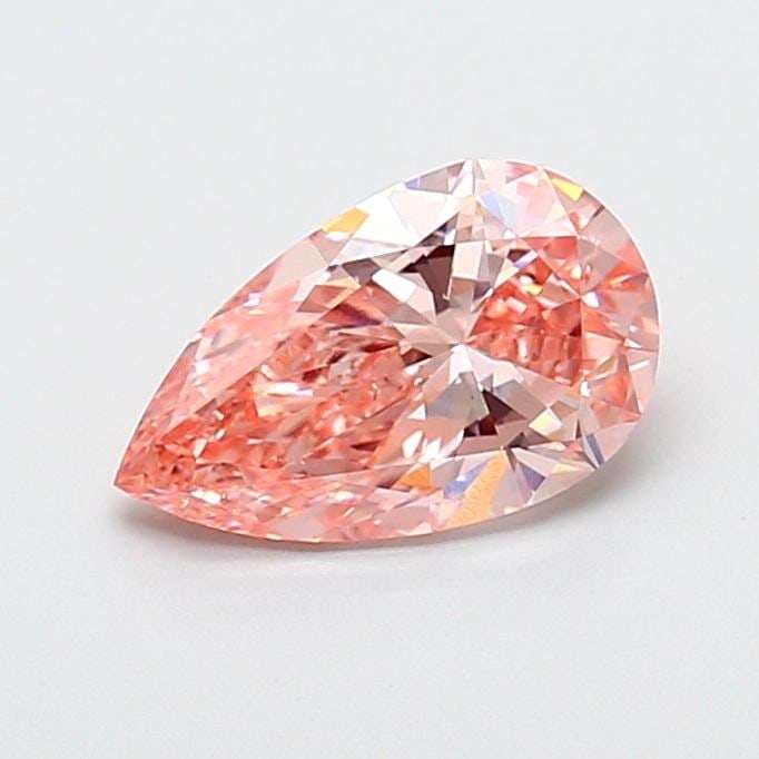 IGI Pear 1.5ct Fancy Vivid Pink VVS2 - Loose Lab Diamond: IGI Pear 1.5ct Fancy Vivid Pink VVS2 - Loose Lab Diamond Item Specifics: Source: This Is A Real Diamond Grown In A Lab Not Mined. Carat: 1.5 Cut: - Color: Fancy Vivid Pink Clarity: VVS2 Polish: EX Sym