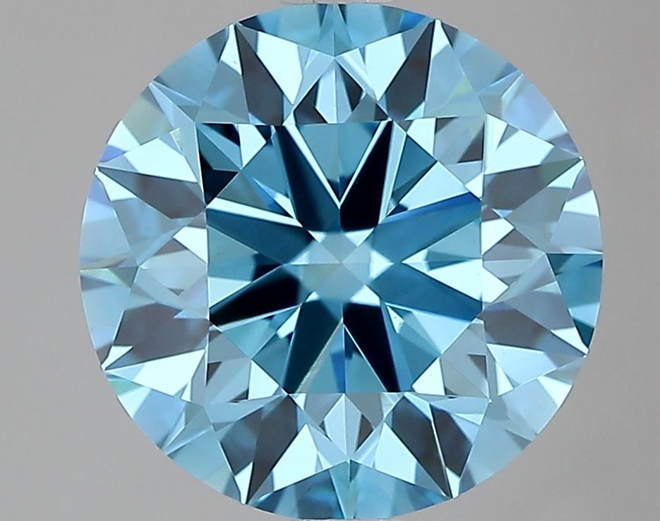 IGI Round 2.53ct Fancy Vivid Blue VVS2 - Loose Lab Diamond: IGI Round 2.53ct Fancy Vivid Blue VVS2 - Loose Lab Diamond Item Specifics: Source: This Is A Real Diamond Grown In A Lab Not Mined. Carat: 2.53 Cut: EX Color: Fancy Vivid Blue Clarity: VVS2 Polish: EX