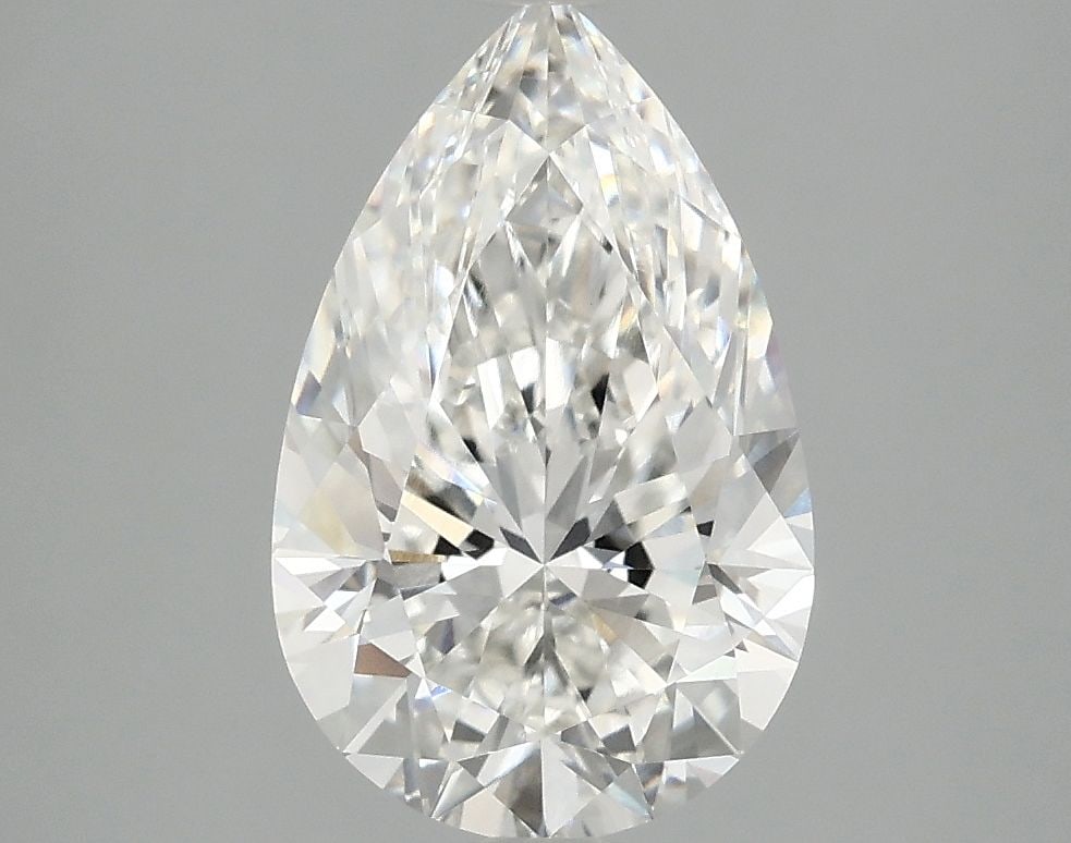 IGI Pear 2.5ct G VVS2 - Loose Lab Diamond: IGI Pear 2.5ct G VVS2 - Loose Lab Diamond Item Specifics: Source: This Is A Real Diamond Grown In A Lab Not Mined. Carat: 2.5 Cut: - Color: G Clarity: VVS2 Polish: EX Symmetry: EX Measurements: 11.75L