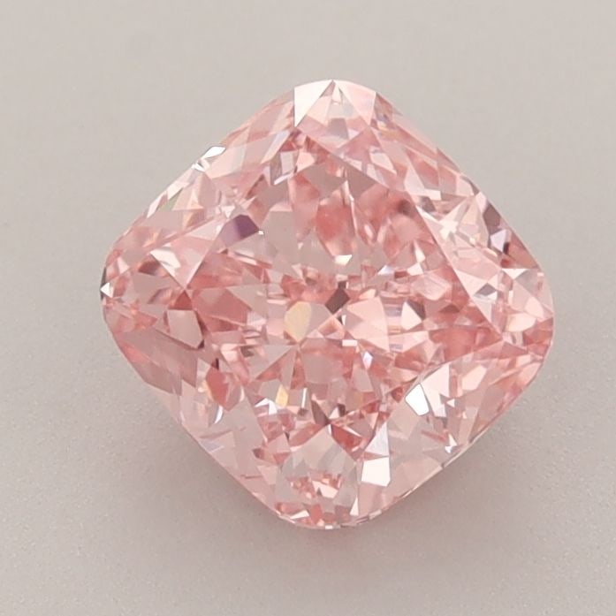 IGI Cushion Brilliant 1.39ct Fancy Vivid Pink VVS2 - Loose Lab Diamond: IGI Cushion Brilliant 1.39ct Fancy Vivid Pink VVS2 - Loose Lab Diamond Item Specifics: Source: This Is A Real Diamond Grown In A Lab Not Mined. Carat: 1.39 Cut: - Color: Fancy Vivid Pink Clarity: VVS2